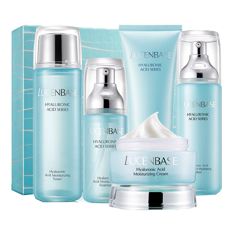 透真 舒缓补水丰盈 护肤套装