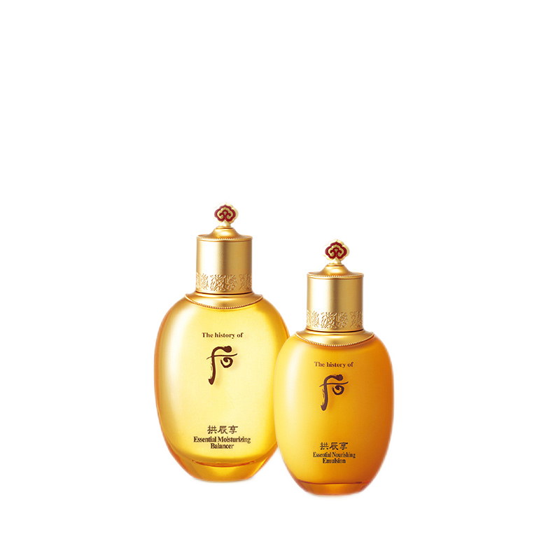 后 滋养保湿护肤套装