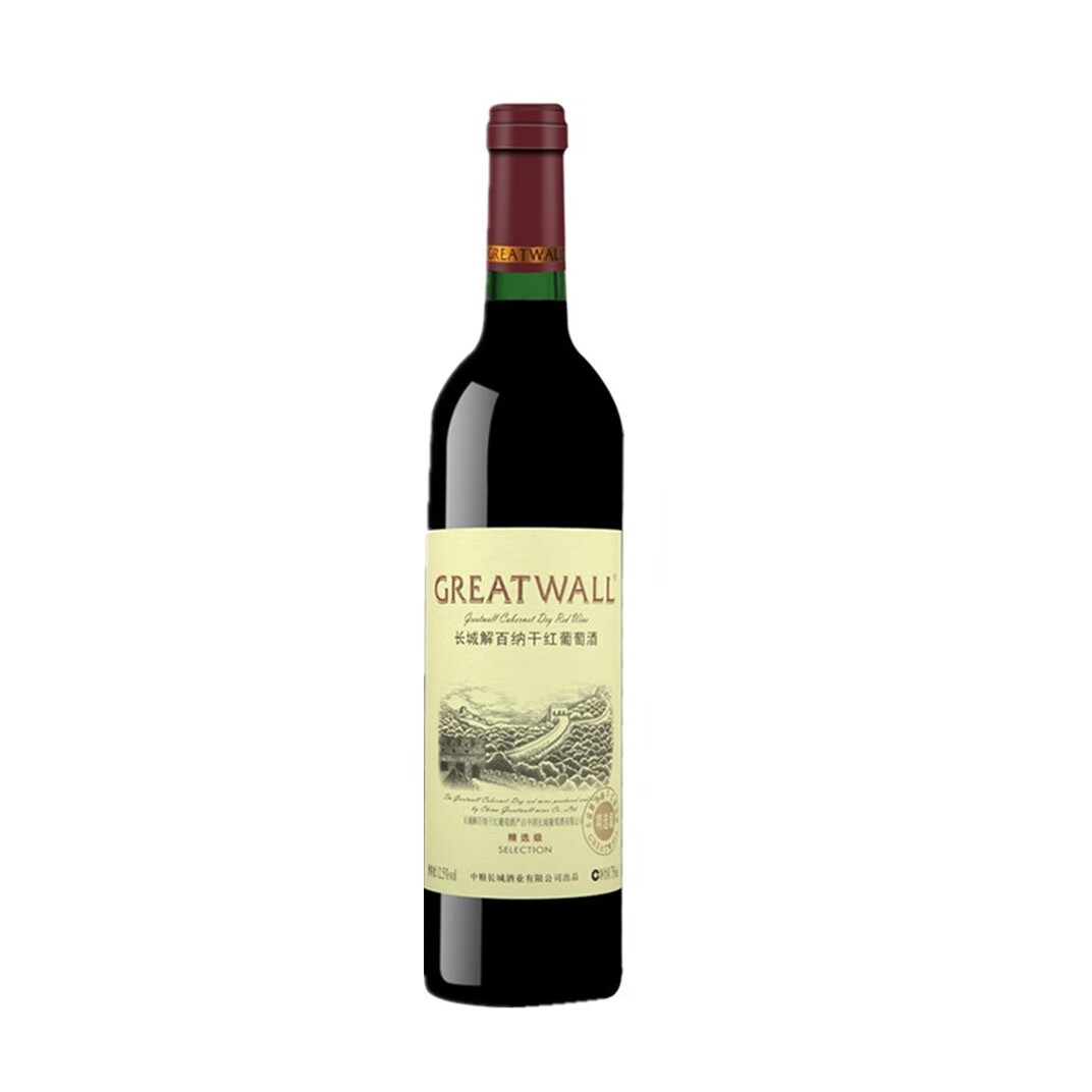 长城 解百纳干红葡萄酒