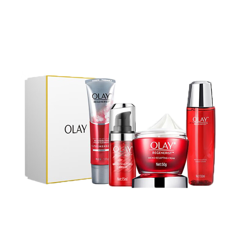 玉兰油 大红瓶护肤套装