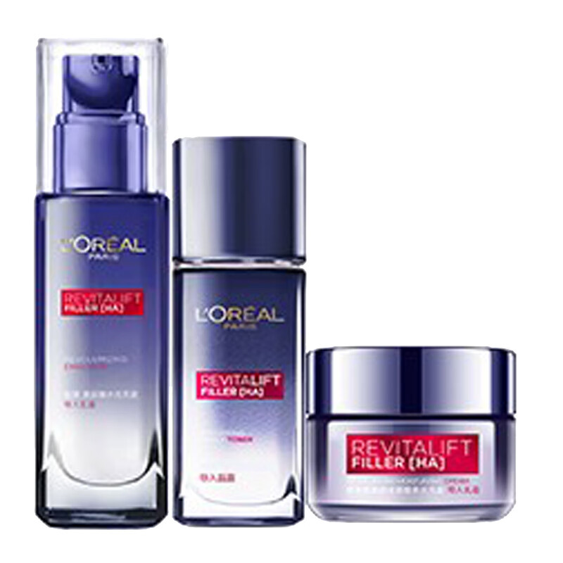 欧莱雅 轻薄质地护肤套装