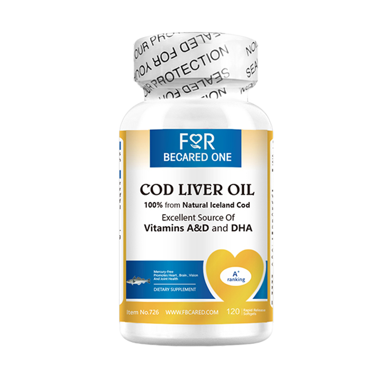 FBO 挪威鳕鱼肝油胶囊