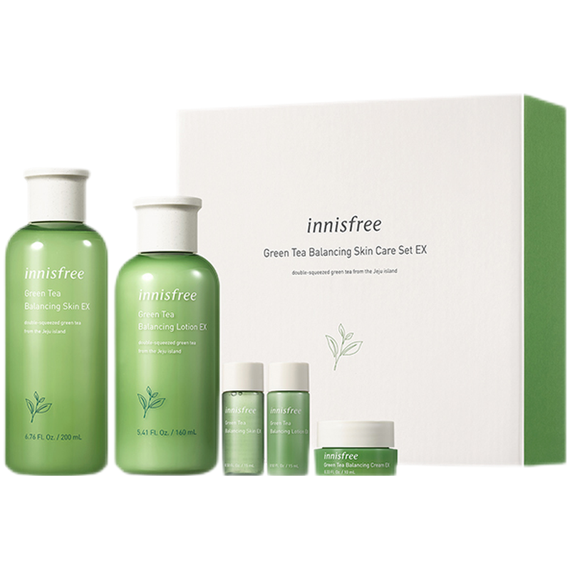 悦诗风吟 饱满通透护肤套装