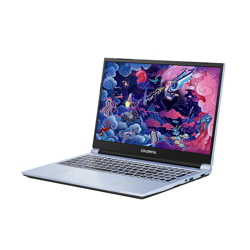 七彩虹 15.6英寸游戏笔记本