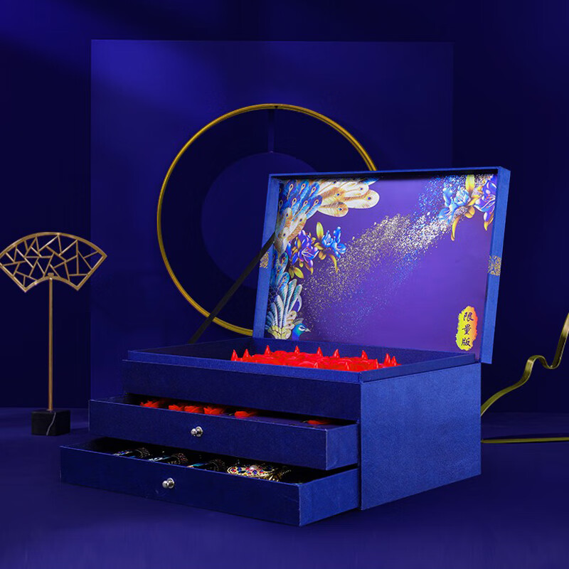 一物一造 自动亮灯彩妆首饰礼盒