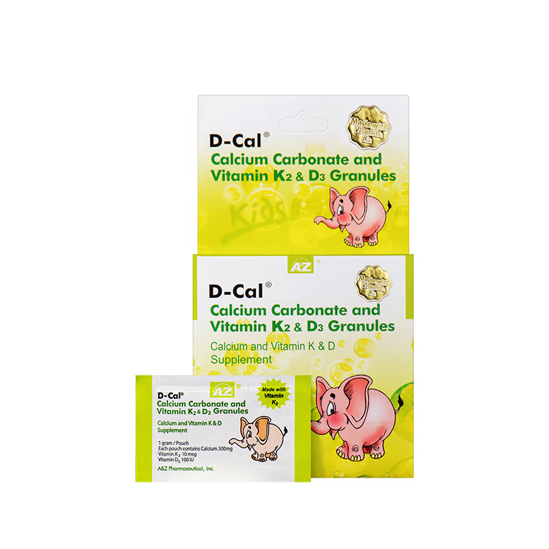 迪巧 小儿碳酸钙颗粒剂