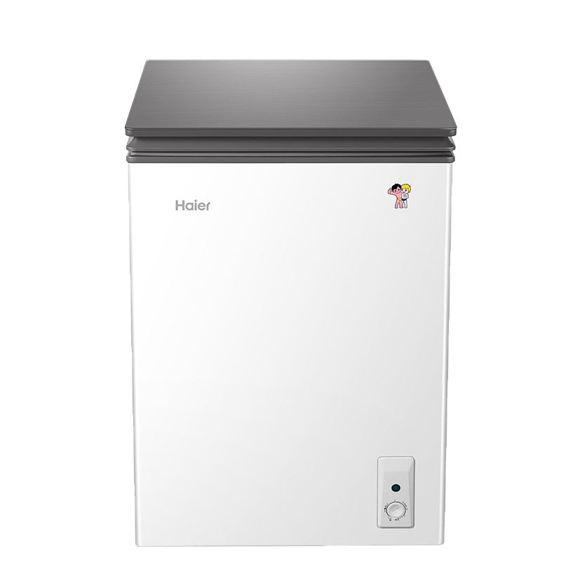 海尔 控温减霜冰柜