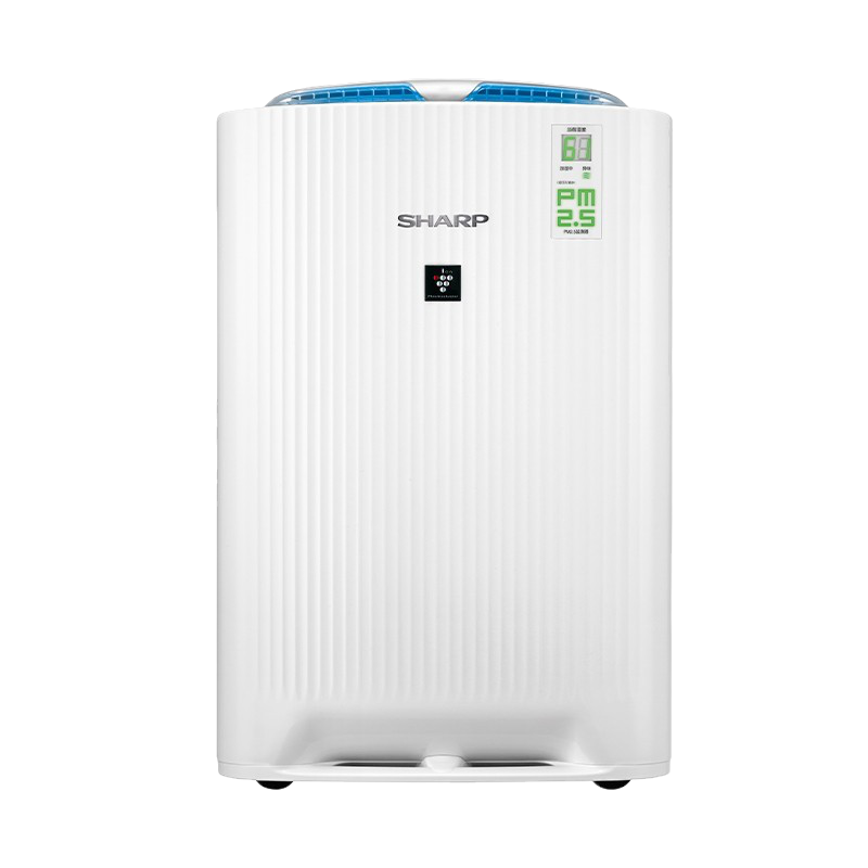 夏普APP远程操控空气净化器