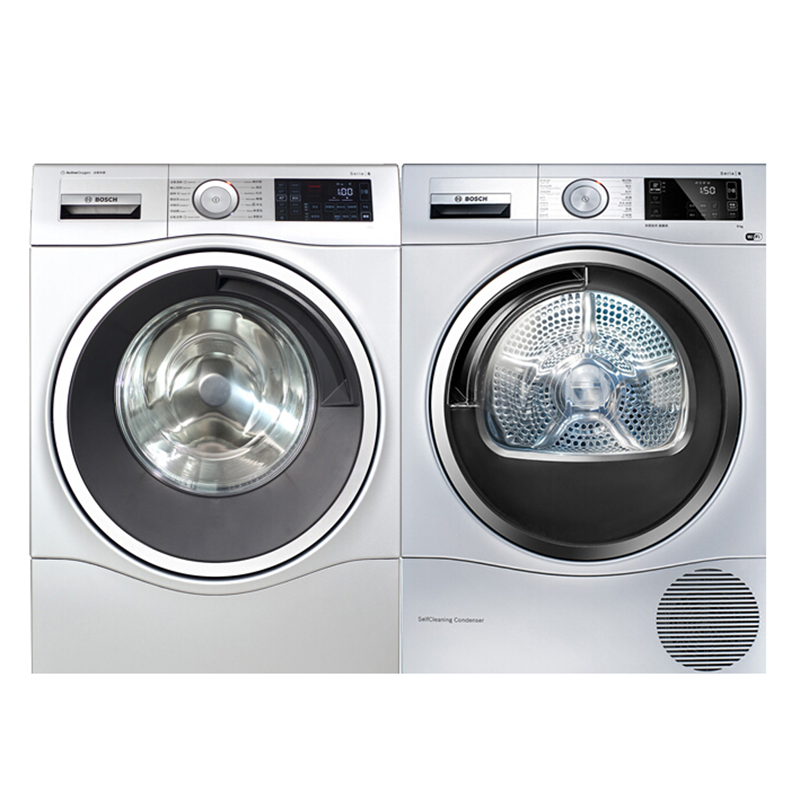 博世 静音运行洗烘套装