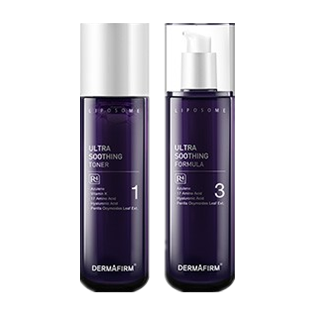 德妃 紫苏清爽水乳套装