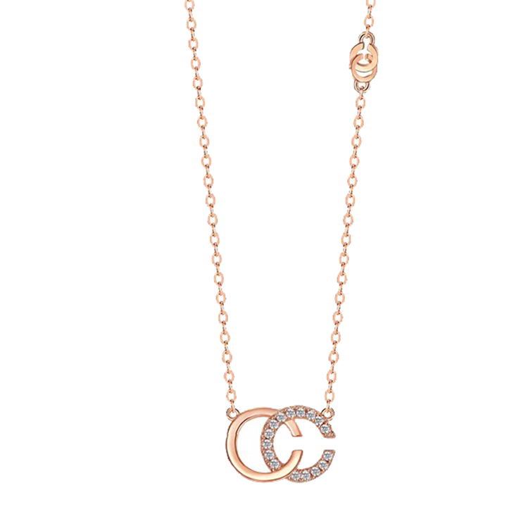 T400 18k金钻石项链