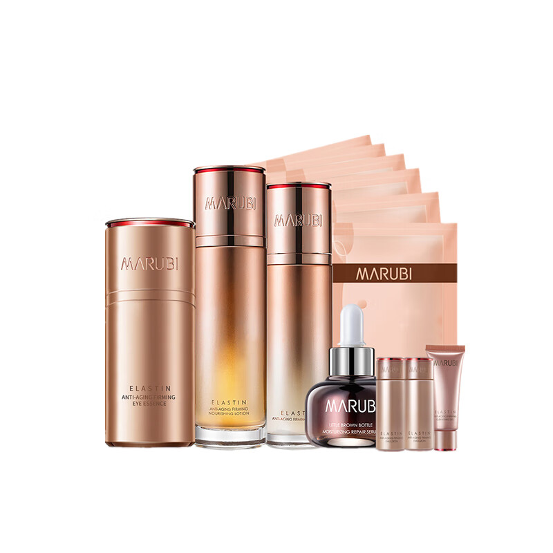 丸美 提拉紧致 护肤套装