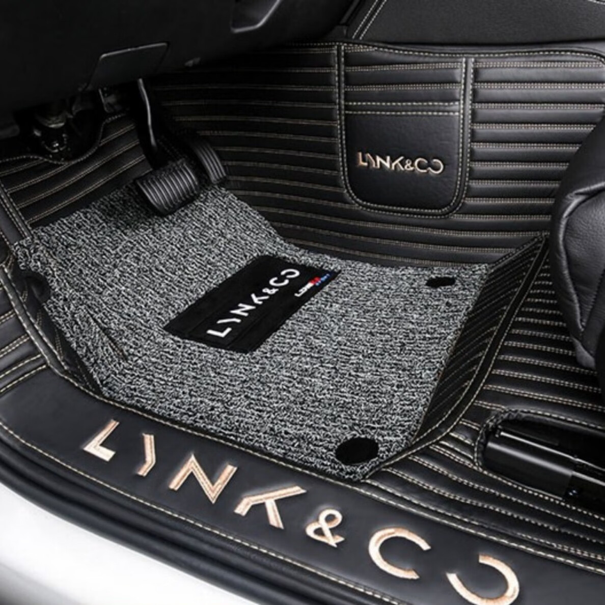 北极点防刮耐脏脚垫