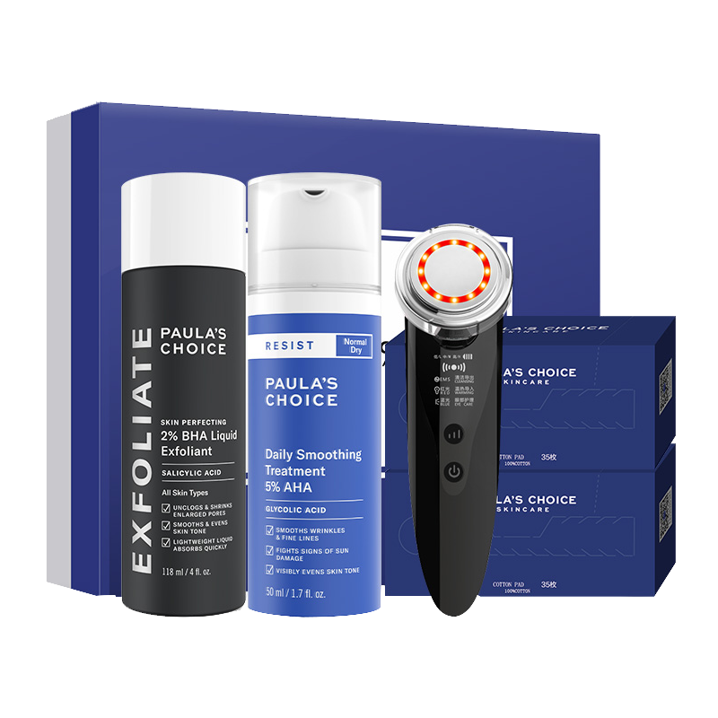 宝拉珍选 祛痘淡印 护肤套装