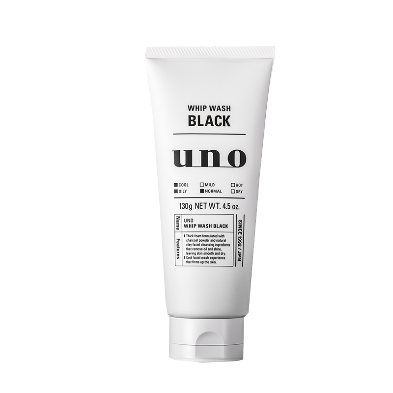 吾诺 炭活净颜洁面乳