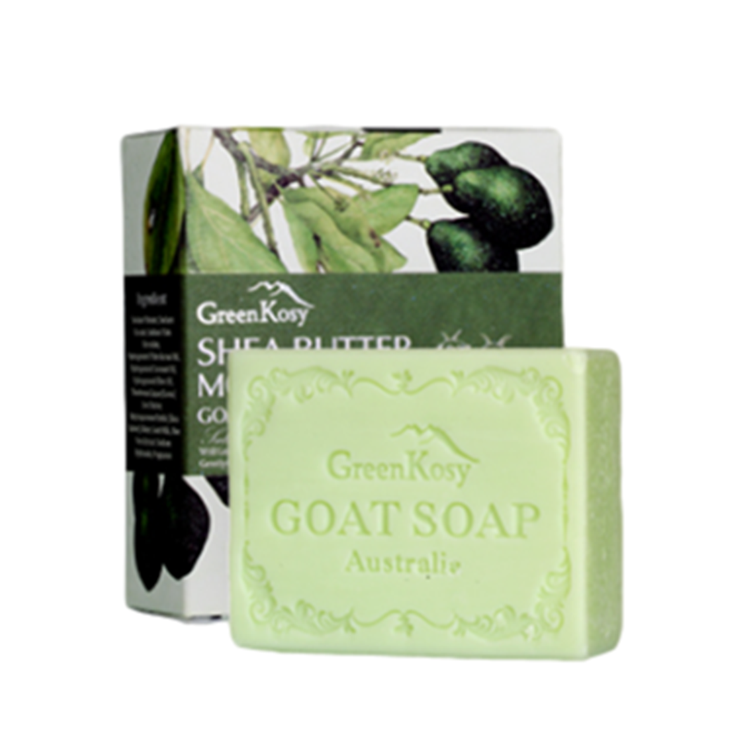 绿色溪谷 果萃亲肤香皂