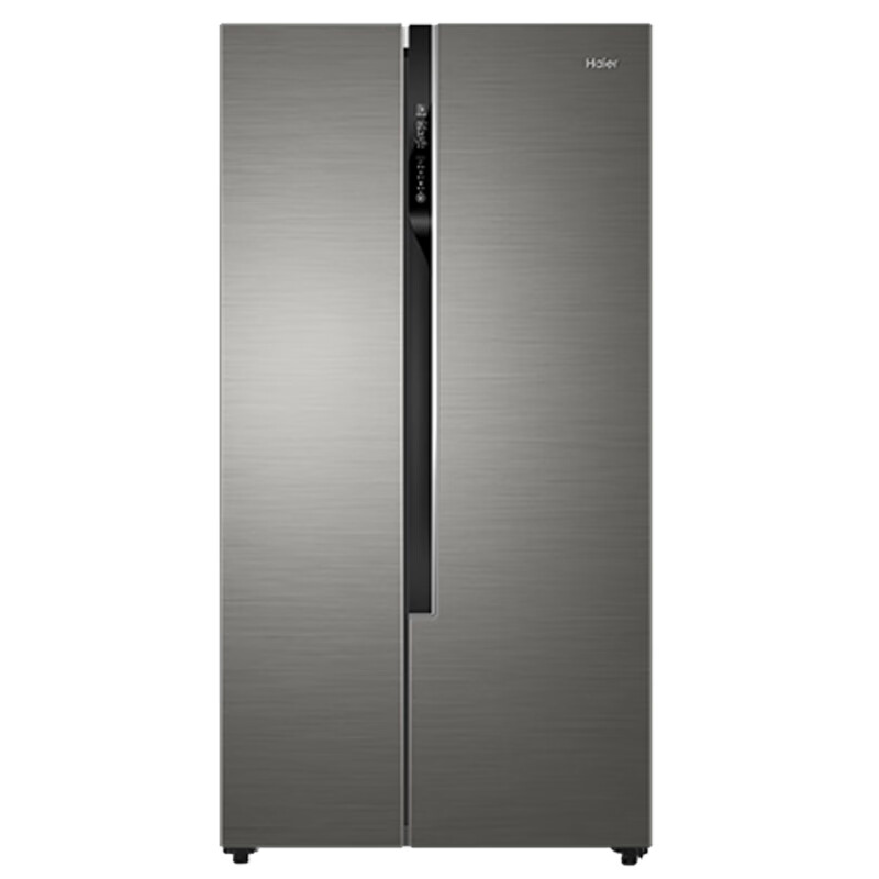 海尔 平稳降噪 对开门冰箱
