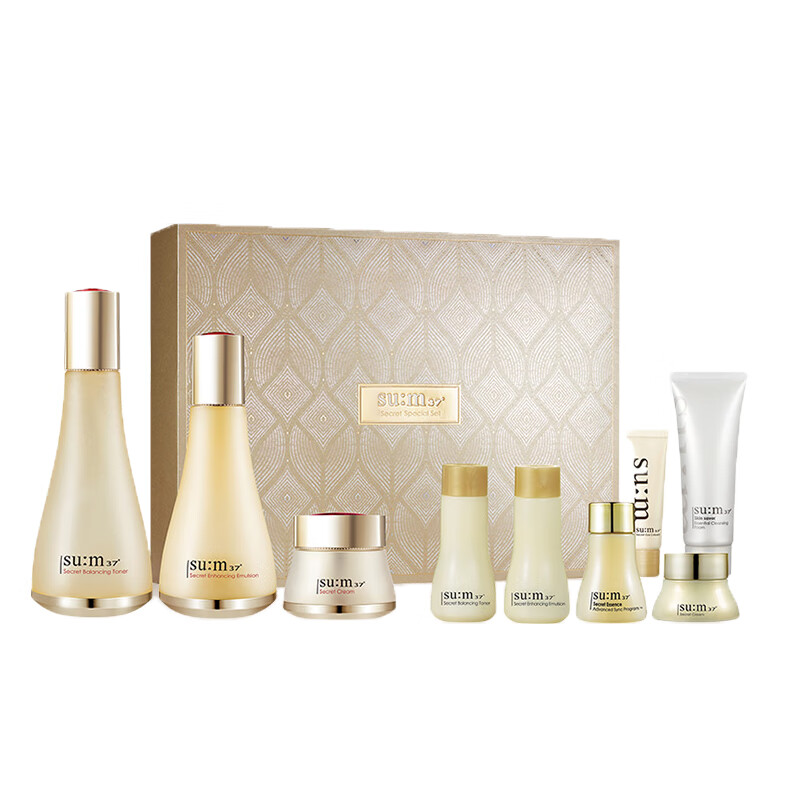 苏秘 保湿舒缓紧致 护肤套装
