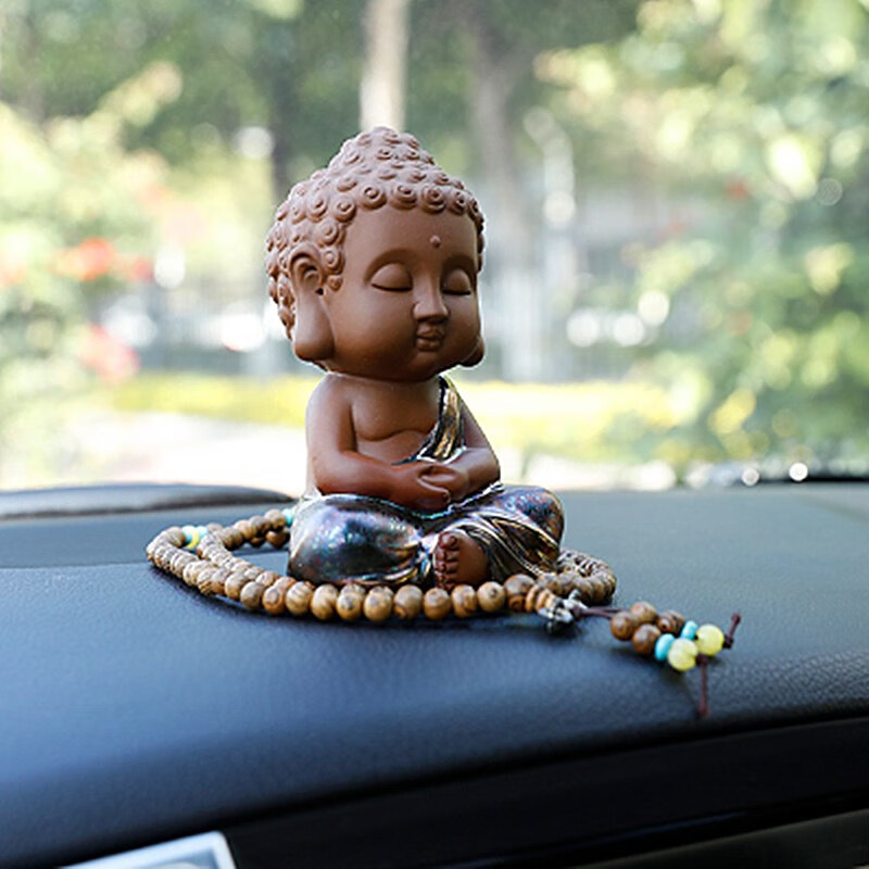 乔氏 陶瓷菩萨佛创意摆件