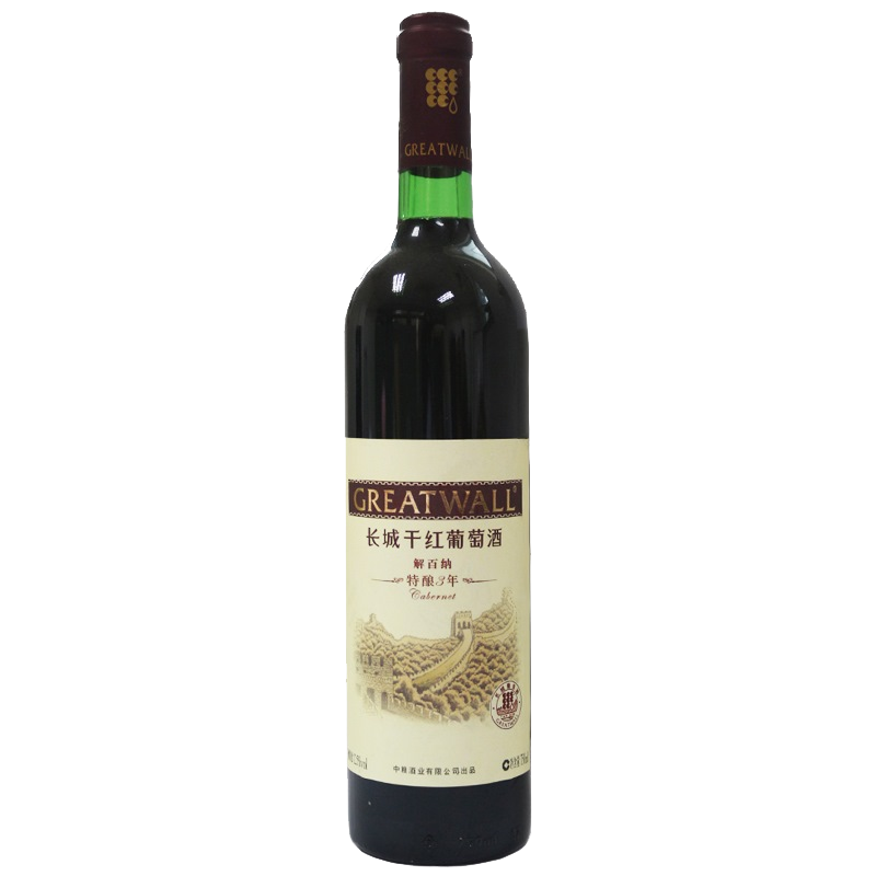 长城 特酿3年解百纳葡萄酒