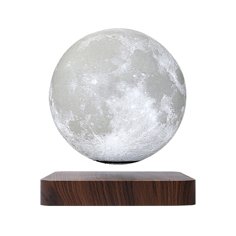 梦多福 耐用磁悬浮月球灯