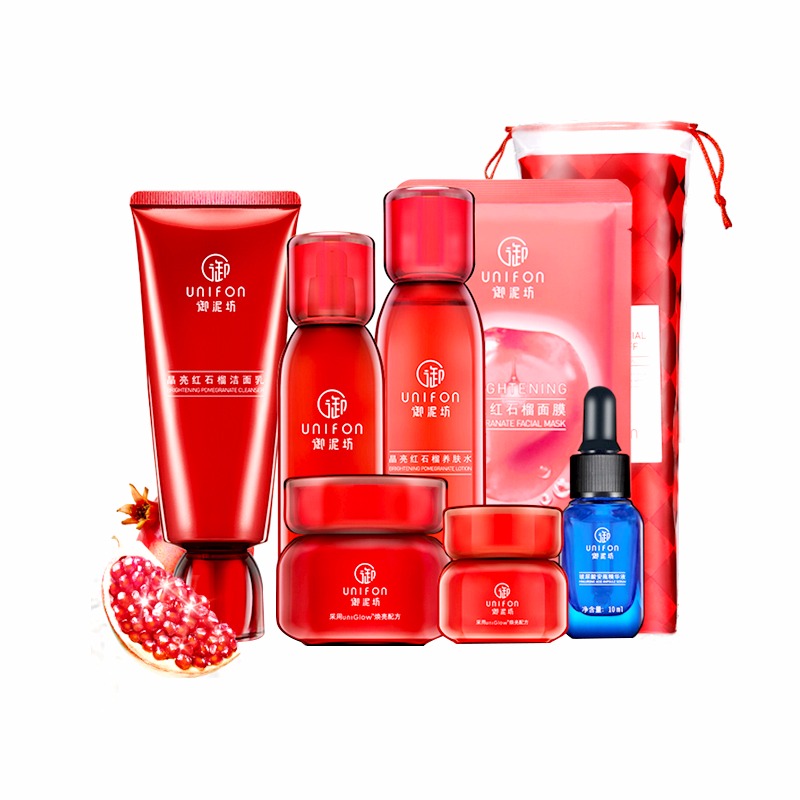 御泥坊 晶亮石榴烟酰胺 套装