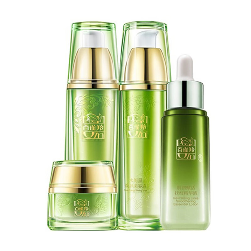 百雀羚 水能量焕颜抚纹套装