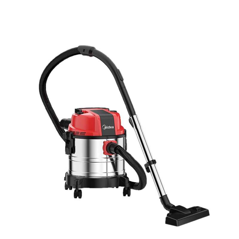 美的 多重降噪桶式吸尘器