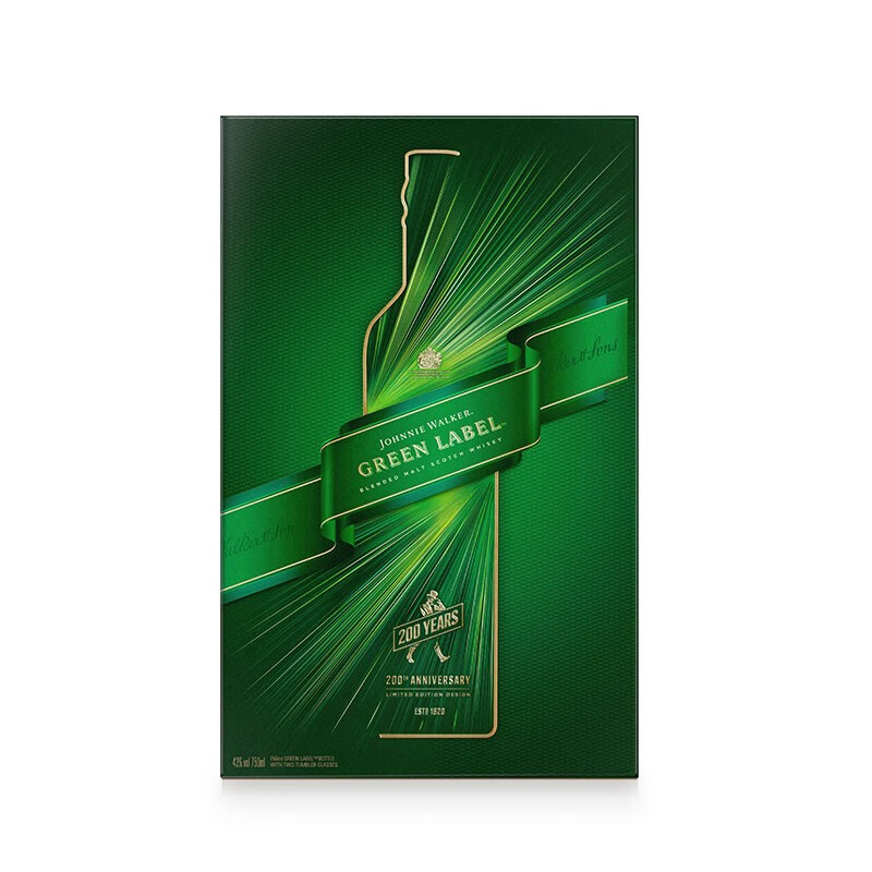 尊尼获加 柔润顺滑威士忌