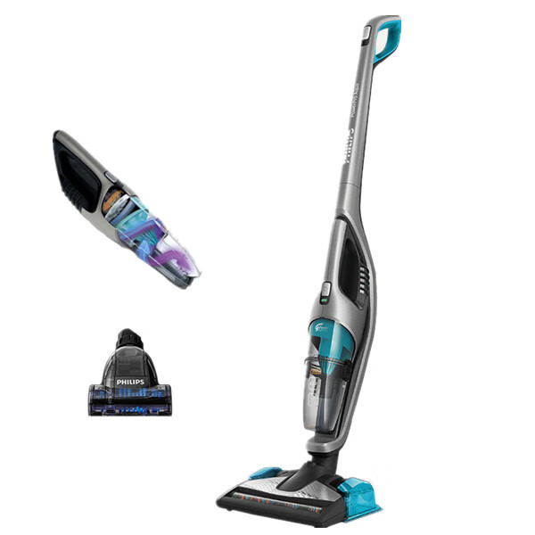 飞利浦 吸拖一体无线手持吸尘器