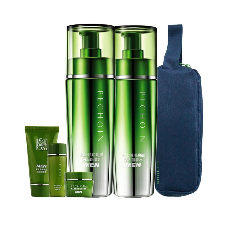 百雀羚 肌活醒肤男士护肤套装