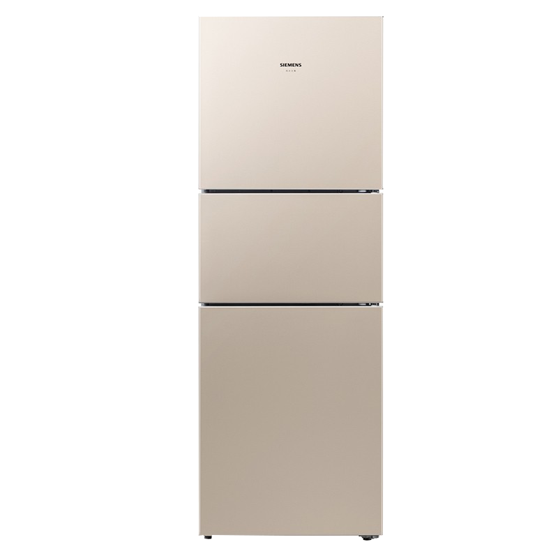 西门子 精确控温三门冰箱