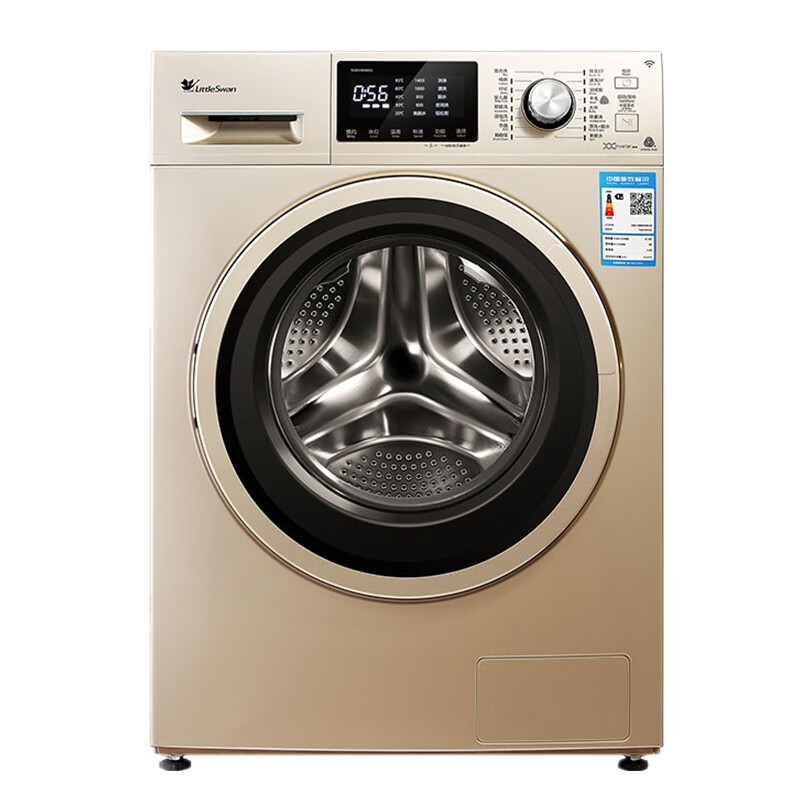 小天鹅 纤薄机身滚筒洗衣机