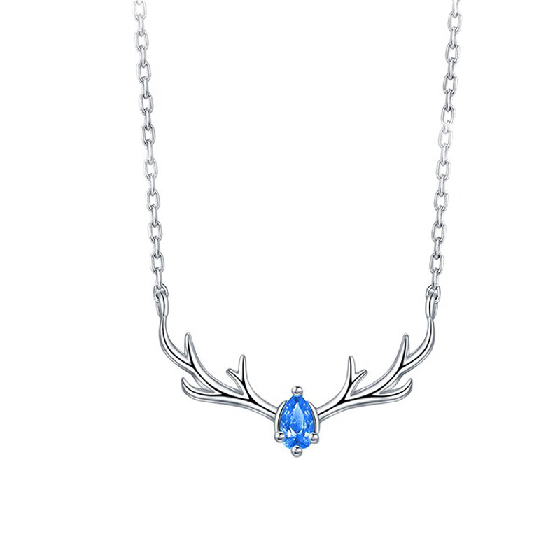 卡蒂罗 鹿角项链