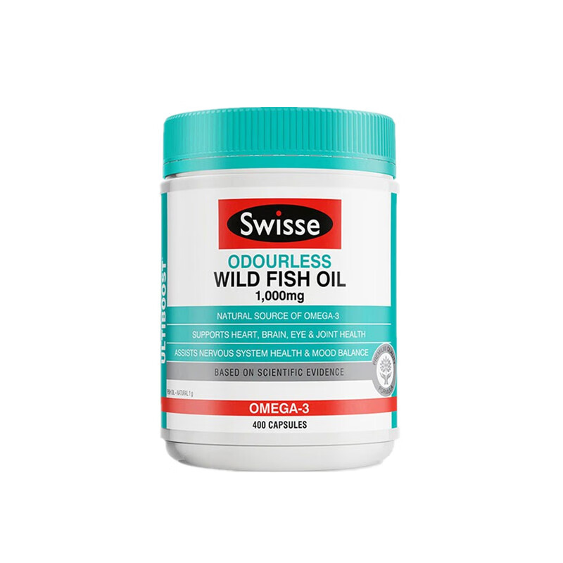 斯维诗 高浓度 鱼油胶囊