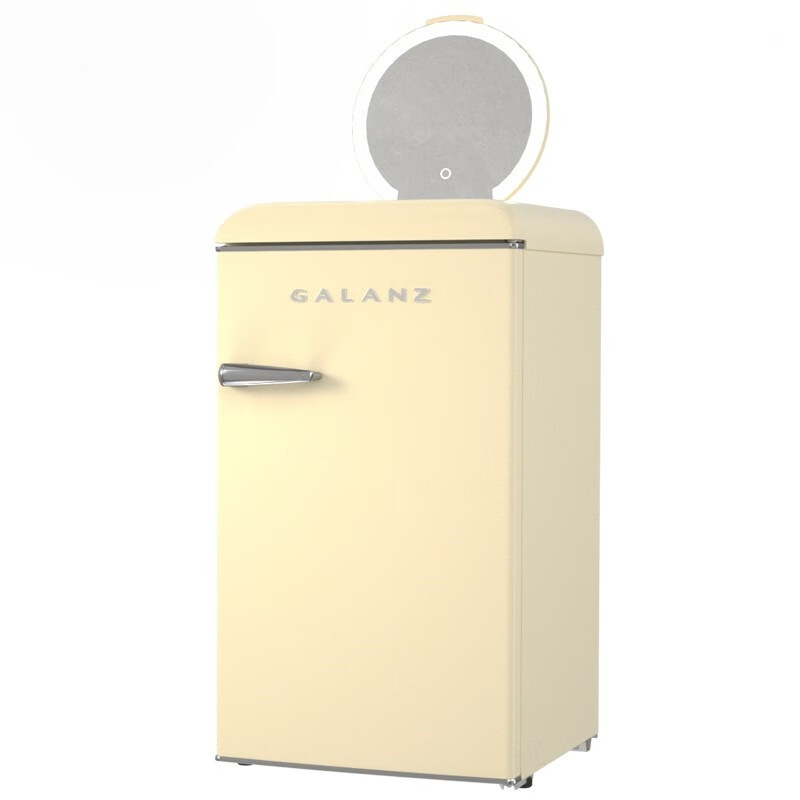 格兰仕 103升复古冰箱