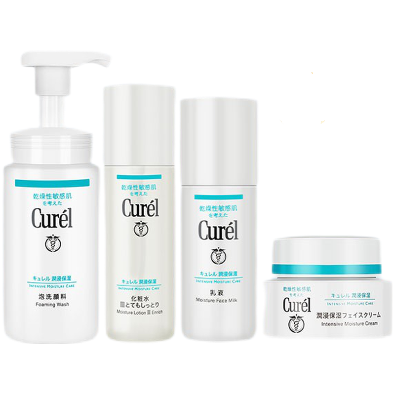 珂润 莹润弹滑护肤套装