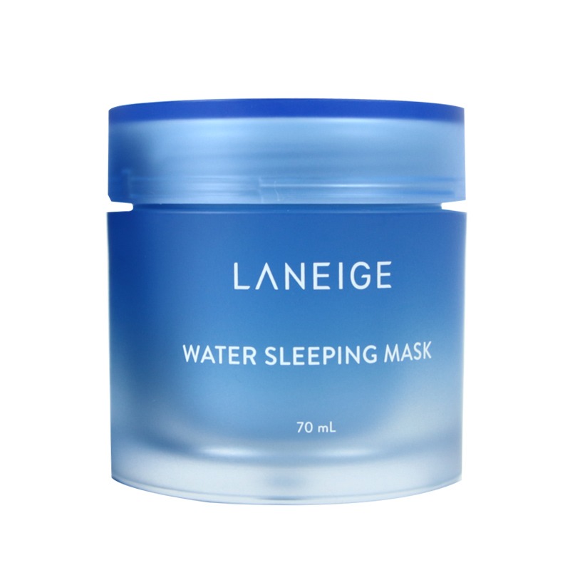 兰芝补水保湿睡眠罐装水洗面膜