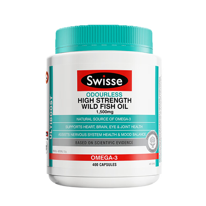 斯维诗 高浓度 深海鱼油胶囊