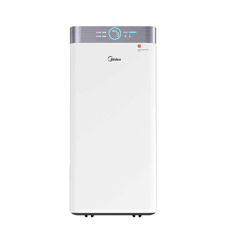 美的除甲醛除雾霾空气净化器