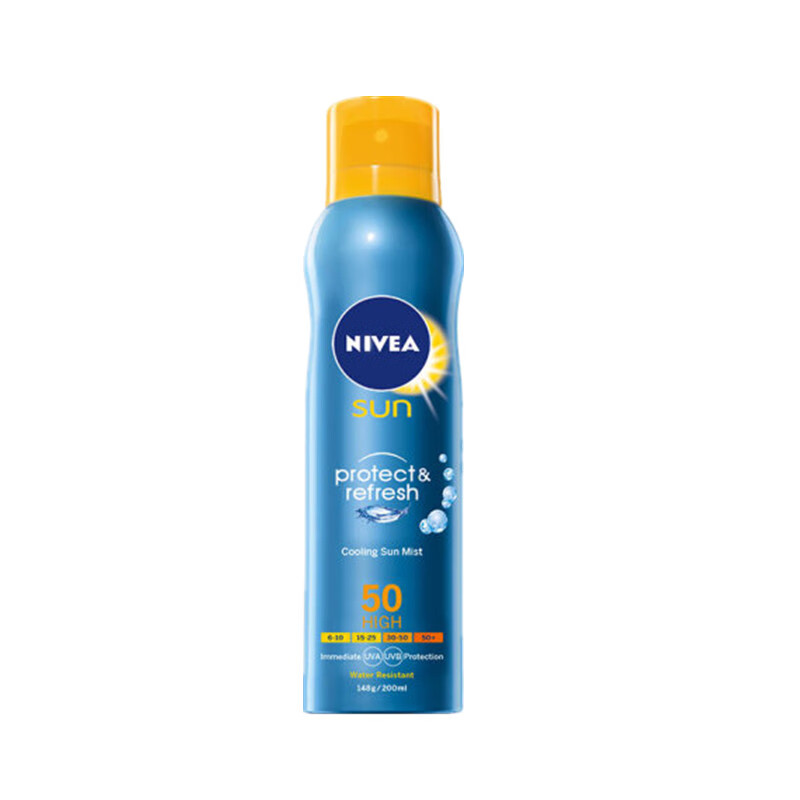 妮维雅 冰爽透明防晒喷雾