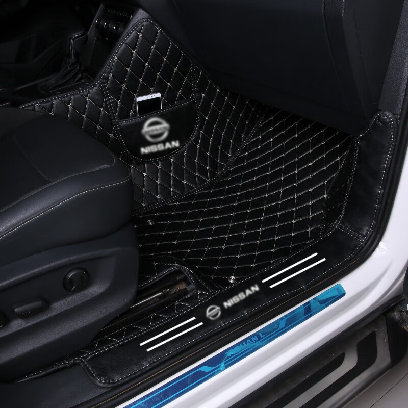 杰澳 加装手机袋 脚垫