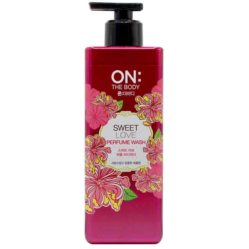 安宝笛 香水润肤沐浴露