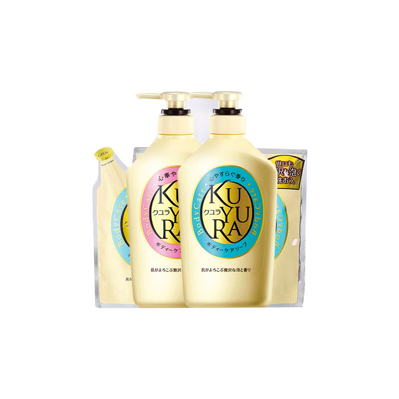 可悠然 氨基酸温和沐浴露