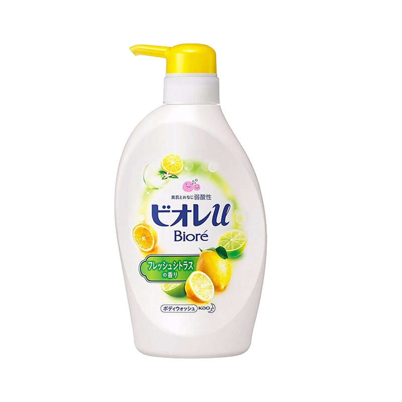 花王 弱酸性滋润沐浴露