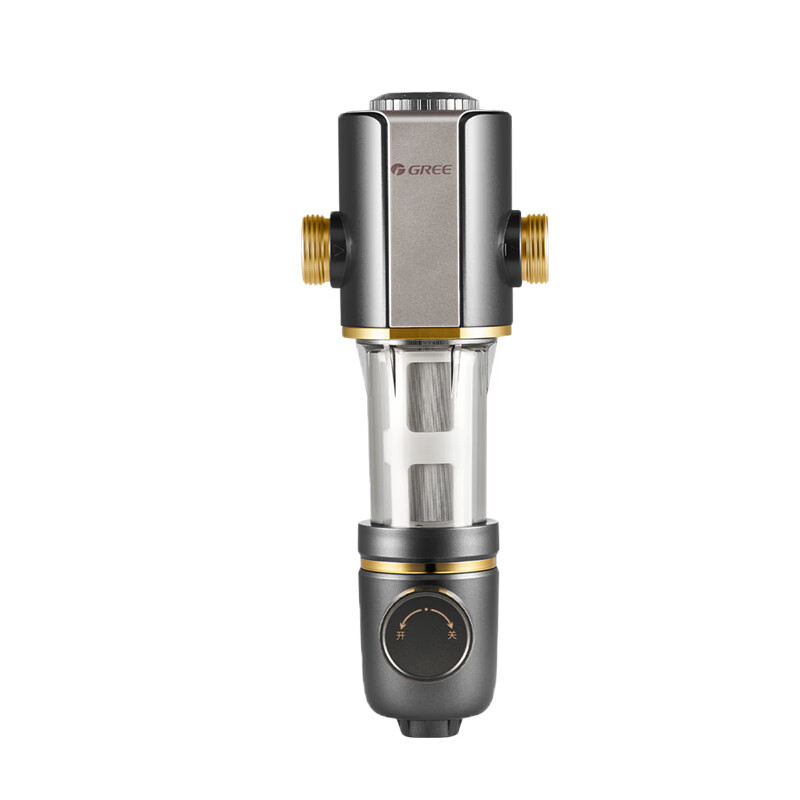 格力 反冲洗大通量净水器