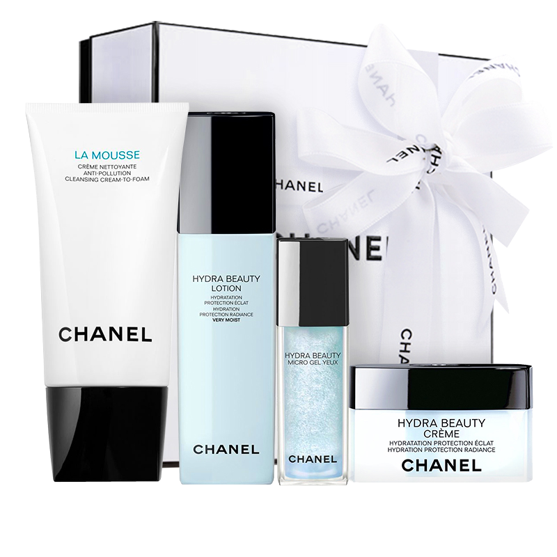 香奈儿 山茶花系列护肤套装
