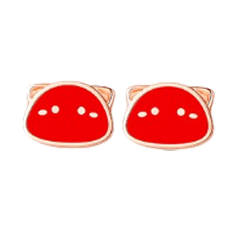 卡蒂罗 时尚感温变色耳饰