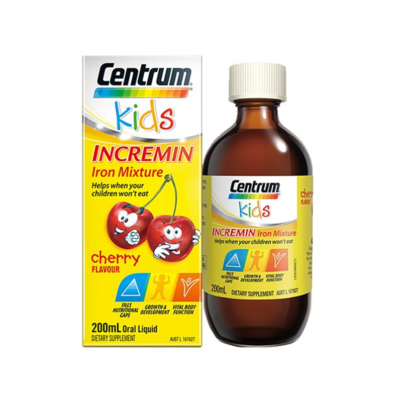 善存 水果味 铁元口服液