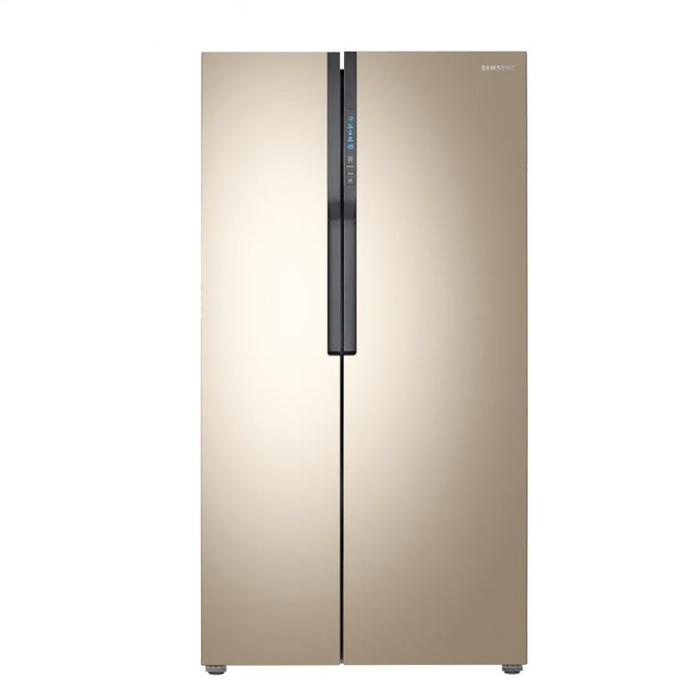 三星 大容量节能对开门冰箱